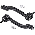 HouYeen Pack of 2 Front Left And Right Outer Tie Rod End for Nis-san Qashqai J10 2006-2013 Qashqai mk2 J11 2014-onwards X Trail mk2 T31 2007-2014 Re-nault Koleos mk1 2008-2013