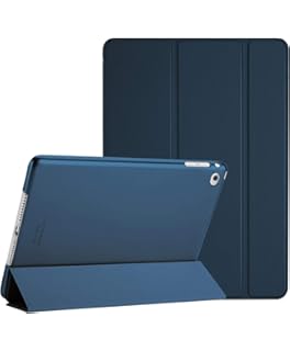 ProCase iPad Mini 4 Case - Ultra Slim Lightweight Stand Case with Translucent Frosted Back Smart Cover for 2015 Apple iPad Mini 4 (4th Generation iPad Mini, mini4) Navy Blue