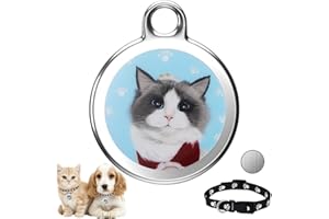 Vmxlso Mini GPS Cat Tracker/Dog Tracker, Cat Tracker GPS Collar for Small Cats, Cat GPS Tracker, Real-Time Location Pet Tracker for Cats Dogs, Waterproof GPS Tracker for Cats Dogs Kids Keychain Lugg