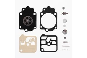 JARDIAFFAIRES Kit carburatore adattabile sostituisce Tillotson RK-1HE e RK-19HE