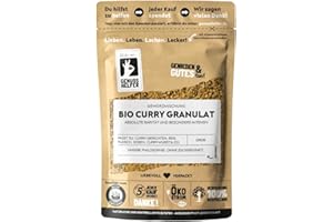 ‎BREMER-GEWÜRZHANDEL GENUSS LEBEN. Bremer Gewürzhandel Currygranulat, BIO, für Mühle & Mörser, 70g