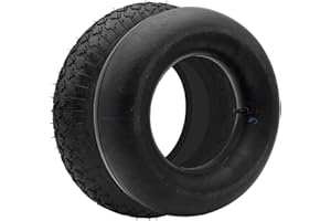 FYRKANT Copertone e/o camera d'aria 3.50-8 per Carriola – Ricambio Universale Resistente e Facile da Montare (Copertone Scolpito + Camera d'Aria)