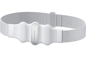 PRISMXR Battery Pack Compatible with Meta Quest 3/3S/2, 10,000mAh Portable Charger, 30W Fast Charge, Wearable Charging Powerbank for Vision Pro, GoPro Hero 12, Insta360 X4 (Standard, White)