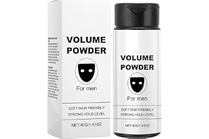 Hair Texture Powder, Men’s Styling Dust, Natural Finish Grooming Product, Portable Volume Enhancer, Travel-Friendly Hair Care