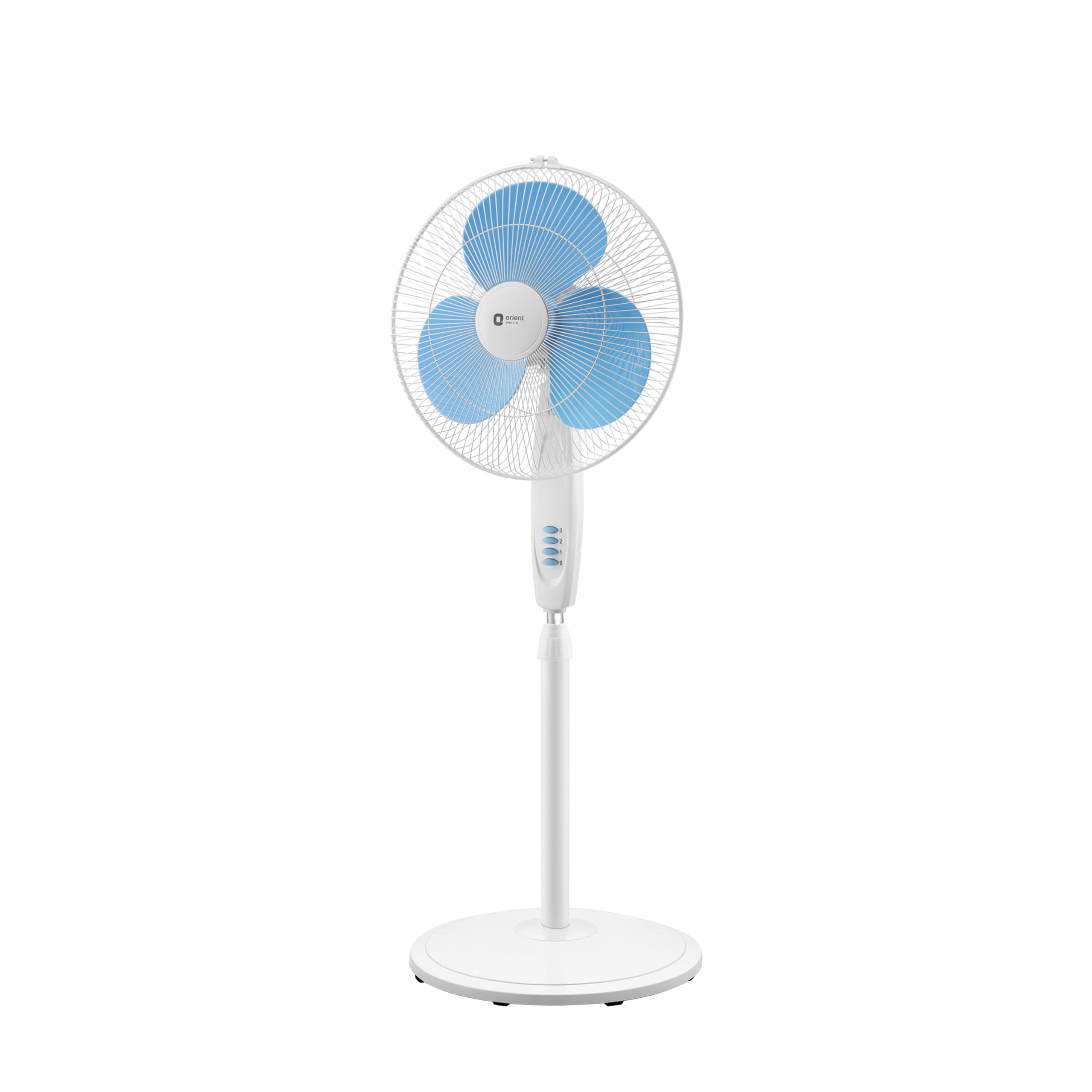 Review of Orient Electric Stand-82 400 MM Oscillating Pedestal Fan Sky Blue