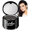 Hairline Powder Root Concealer - Dark Gray Hair Root Dye Shadow Cover, Beard Dye & Hair Touch-Up for Thin Grey Hairline - Quick Cover, Waterproof (Dark Brown)