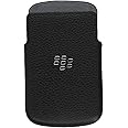 OEM Original BlackBerry Leather Pocket Case Cover for BlackBerry Q10 (Non Retail Packaging)