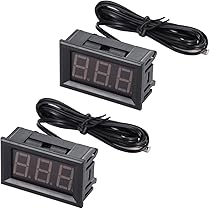 Thermomètre Numérique Voiture Horloge Voiture Horl... – Grandado