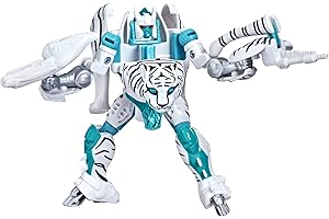 Transformers Zabawki Vintage Beast Wars - Figurka kolekcjonerska Tigatron - Dorośli i dzieci od 8 lat - 12,5 cm, F4225