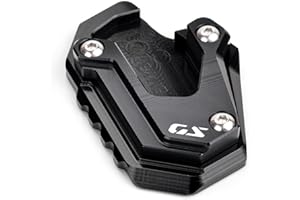 ZEXDDI Extension Plate Suitable for R1300GS R 1300GS GS 1300 Adventure Option 719 2024 2025 Motorcycle Extension Bearing Side Stand R 1300 GS 2023 GS1300 ADV