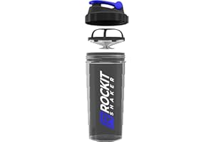 ‎ROCKITZ ROCKITZ RockitShaker 1000ml Protein Shaker | garantiert auslaufsicher | BPA frei | patentiertes Mischsystem | für deinen fitness Eiweißshake und Proteinshaker