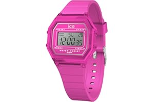 Ice-Watch - ICE digit retro clear - Montre avec bracelet en silicone (Small)