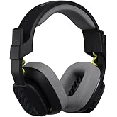 Logitech ASTRO A10 oyun kulaklığı, Gen 2 kablolu kulaklık, kulak &uuml;st&uuml; oyun kulaklığı, hafif ve sağlam, kolay a&ccedil;ılır kapanır m