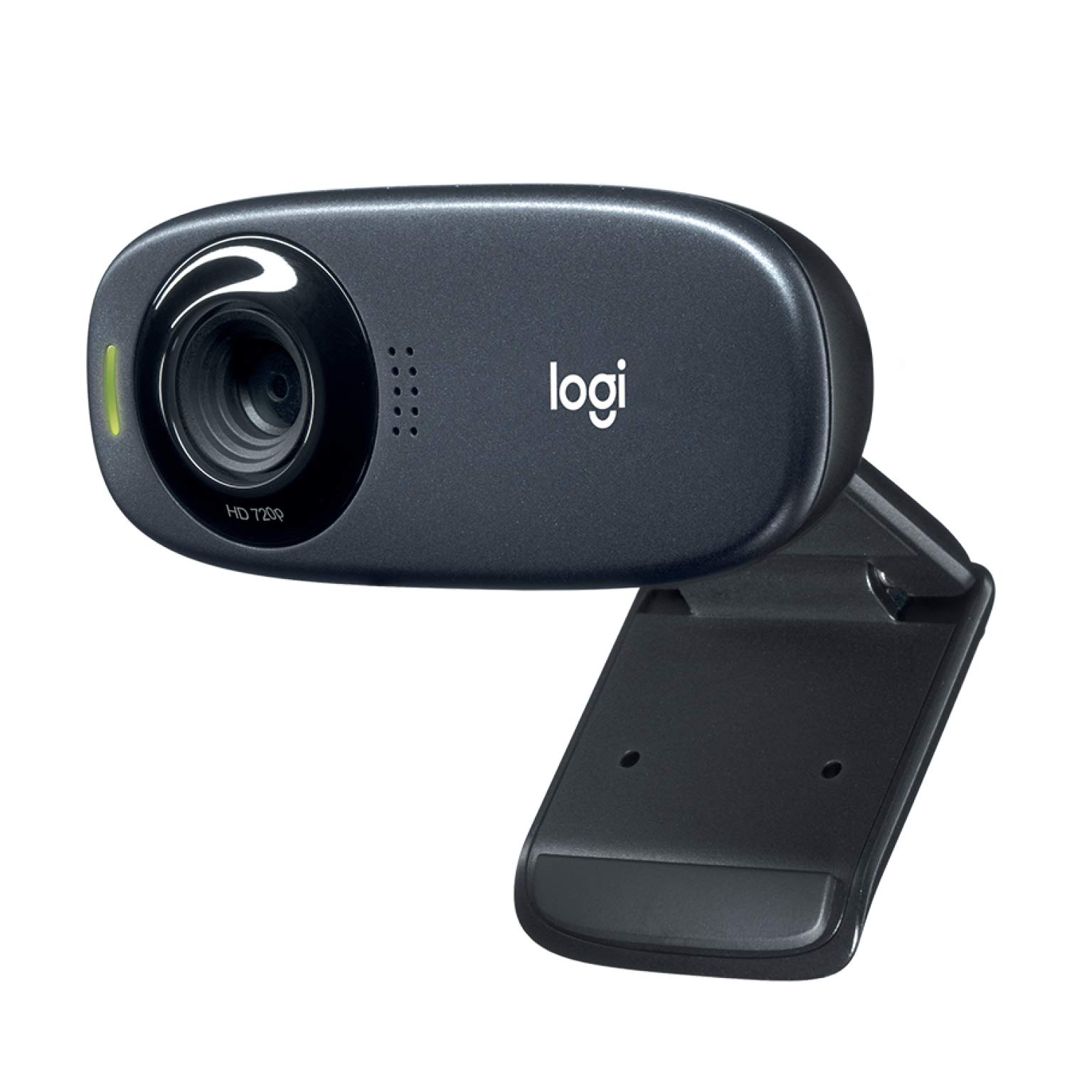 Logitech C310 Digital HD Webcam with Widescreen HD Video Calling, HD Light Correction, Noise-Reducing Mic, for Skype, FaceTim