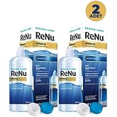 Renu Advanced Lens Sol&uuml;syonu, 360 ml, 2'li Set