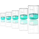 Becher In Vetro Borosilicato - Becher - Vetreria - - Materiale - Foto 9