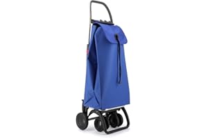 Carro Rolser I-MAX ONA 4 Ruedas 2 Giratorias Plegable - Azul