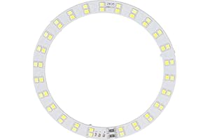 Haofy Anillo De Luz 3V-5V LED Regulable 10W, con Iluminación Fría Y Cálida De 2 Colores Alimentado por USB para Vlog, Grabación En Vivo Al Vapor, Video, Autorretrato