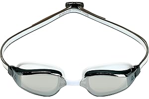 AQUA SPHERE Aquasphere Fastlane, Gafas de natación, gafas de piscina para hombres y mujeres con protección UV y junta de silicona