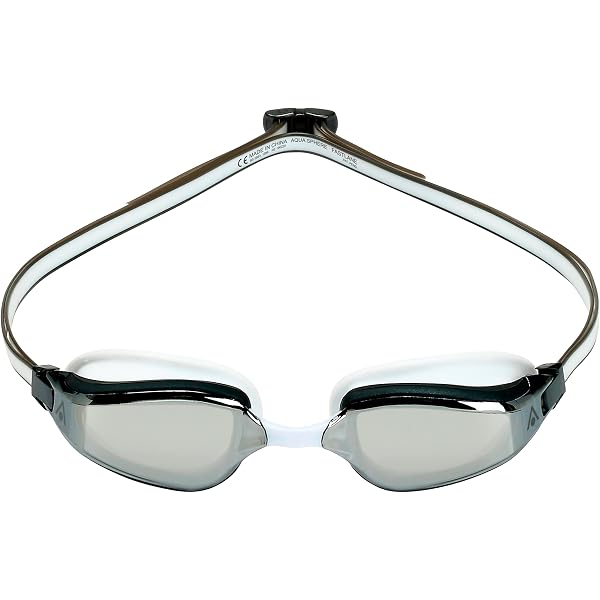 Aquasphere Kaiman – Lunettes De Natation Adulte – Vision 180° – Anti-buée – Silicone – Fabriqué En Italie