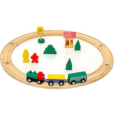 Elektrische Eisenbahn Für Kinder - 65 Teile Mit Licht & Sound Für Jungen & Mädchen Ab 3 Jahren