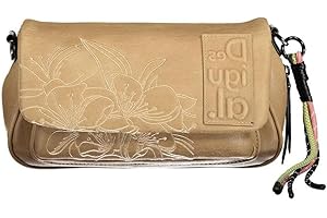 Desigual Umhängetasche 24 cm, Brązowy, Rozmiar Uniwersalny