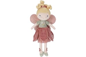 Little Dutch 4569 Muñeca de tela para acurrucarse Hada Mila - Fairy Garden (35 cm)