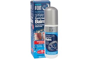Neat Feat Spray On Foot & Heel Balm, 125ml