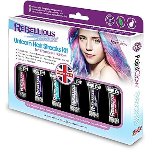 Amazon.co.uk ppd free hair dye
