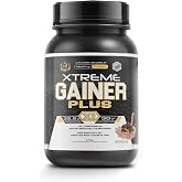 Healthy Fusion Mass Gainer with Whey Protein, BCAA's, Magnesium, Oats and Maca | High in Carbohydrates and Clean Calories | I