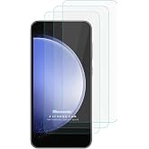 Microsonic Samsung Galaxy S23 FE Screen Protector Nano Glass Cam Ekran Koruyucu (3`l&uuml; Paket) [Galaxy S23 FE ile Uyumlu Ekran 