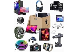 Genérico Paquetes no reclamadas, Productos Mixtos, Cajas de Regalo, un Juego de 4-41 artículos eléctricos Multimedia d165