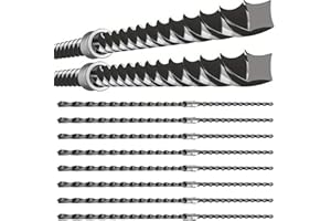 ZAMDOE 10 szt. F016800431 żyłka do podkaszarki Bosch AFS 23-37 do podkaszarki do trawy, szpula podkaszarka bardzo mocna nić do kosy 37 cm x 3,5 mm, 15,6 x 0,1 cala