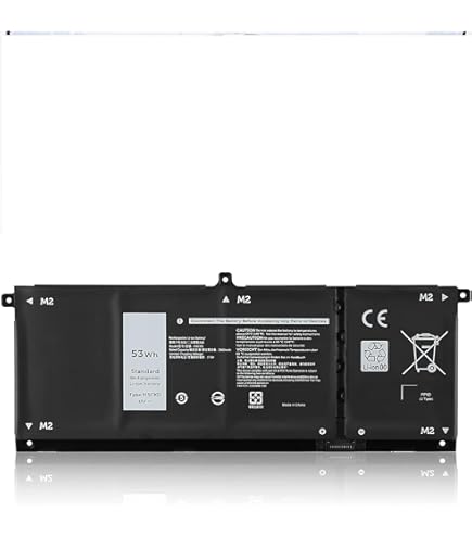Wefly H5CKD Laptop Battery Compatible for Dell Latitude 3410 3510