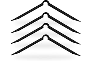 TronicXL Pieza de repuesto para Grow Box Fixture Poles Space Booster Tienda Armario de 16 mm Barras de fijación Accesorios para Growbox para Secret Jardin para DiamondBox Schillerbox