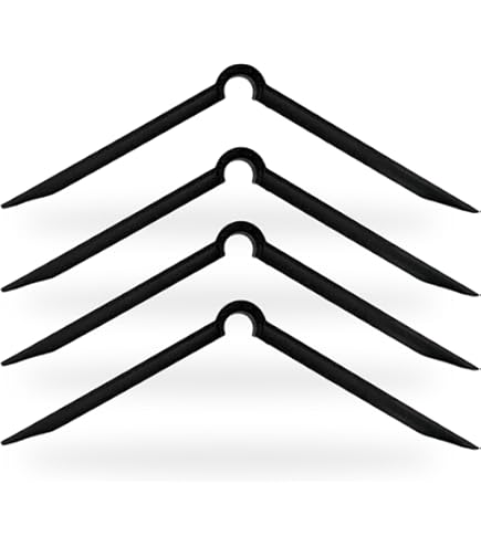 Organizzatore Cavi Per Grow Box TronicXL - Set Da 5 Pezzi Per Aste 16mm, Passacavi Per Tende Coltivazione