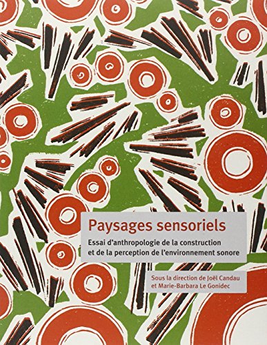 couverture de : Paysages sensoriels