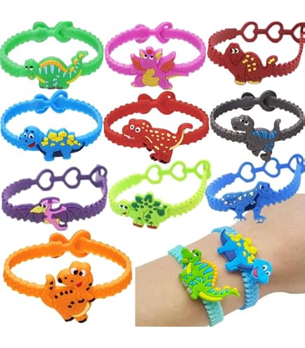 12 Bracciali Pop Fidget A Forma Di Cuore Per San Valentino - Regali Per Bambini E Bomboniere - 2