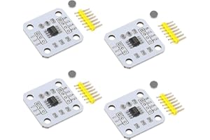Umwhcw 4 StüCk AS5600 Magnetischer Encoder Magnetische Induktion Messung Sensor Module 12Bit Hohe PräZision