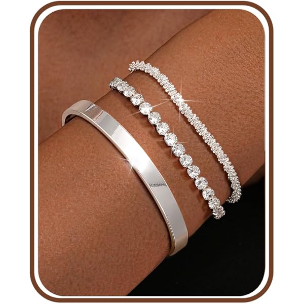 Brosway Bracciale Tennis Donna Desideri BEI044 – Acciaio 304, Cubic Zirconia E Smalto Rosso A Cuore – Regalo Idea