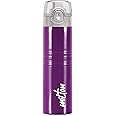 MILTON Vogue 1000 Stainless Steel Water Bottle with One Touch Safety lock, 750 ml water bottles, Single walled, Leak-Proof, Rust-free Steel Bottle, Easy Grip, Easy to Carry, Travel Bottle, Purple
