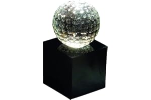 Longridge Crystal Golf Ball Trophy
