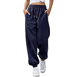 Pack De 3 Pantalons De Sport Femme Large - Taille Élastique Léger - Jogging Baggy Yoga Fitness - Coton Décontracté