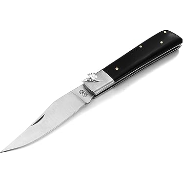 Coltello Tascabile Pieghevole BEMIRO Con LED – Lama Acciaio Inox 5 Cm, Portachiavi