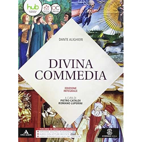 Amazon.it la divina commedia bosco reggio Copertina flessibile Libri