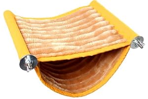 PFLYPF 1 pezzo di piccolo animale amaca, piccolo animale domestico amaca, criceto pet nido, inverno pet caldo appeso amaca, cotone criceto giocattolo nido, doppio-strato tenda pet nido