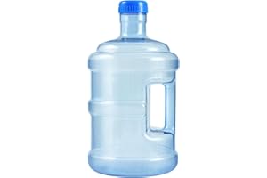 IMIKEYA Mineral Water Bottle 5L Water Bottle Jug Reusable Portable Mineral Water Container Outdoor Car Storage Bucket Thickened Food Grade Dispenser Barrel for Outdoor Camping 5 Gallons