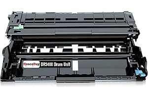 HenceBuy Tambour DR3400 pour Brother DR-3400 DCP-L5500DN DCP-L6600DW HL-L5100DN HL-L5000D HL-L5200DW HL-L6300DW HL-L6400DW HL-L6250DN MFC-L5750DW MFC-L5700DN MFC-L6800DW MFC-L6900DW (1 pièce)