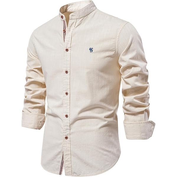 Runcati Henley Shirts heren hemd zomer korte mouwen