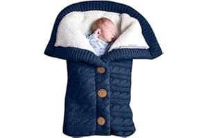 WIFGMJY Sheepskin Pram Liners Wool for Pushchair Baby Fleece Blanket Baby Seat Newborn Foot Warmer Stroller Accessory With Cosy Toe